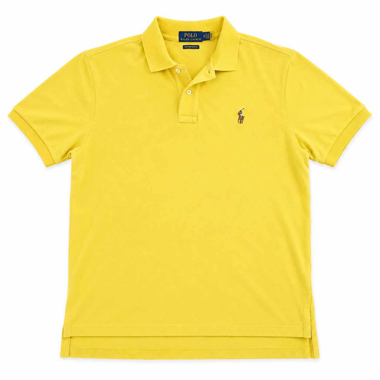 Authentic Ralph Lauren Yellow Polo Shirt