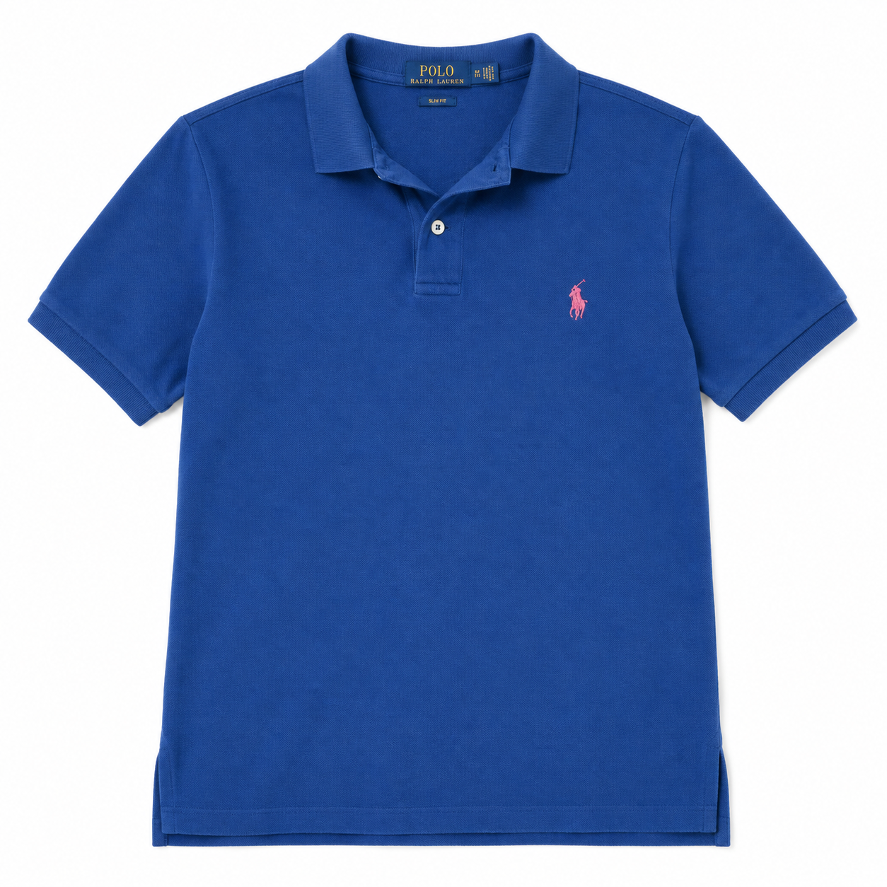 Authentic Ralph Lauren Royal Blue Polo Shirt