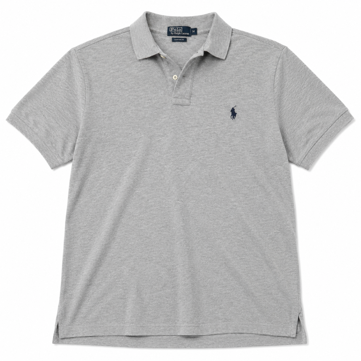 Authentic Polo Ralph Lauren Grey Polo Shirt
