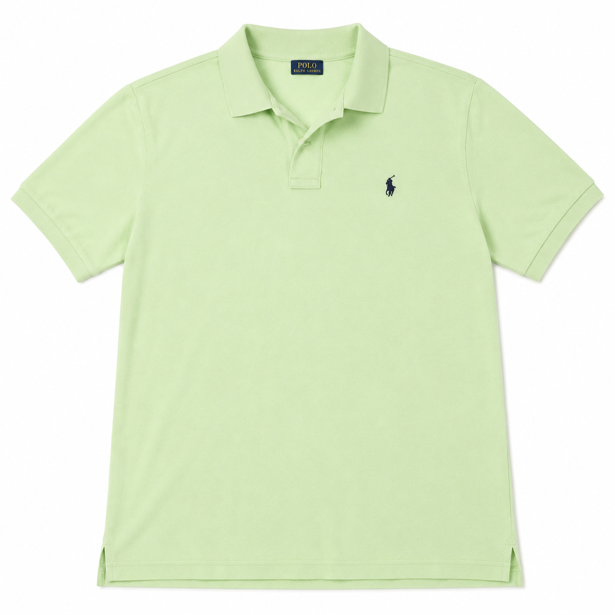 Authentic Polo Ralph Lauren Light Green Polo Shirt