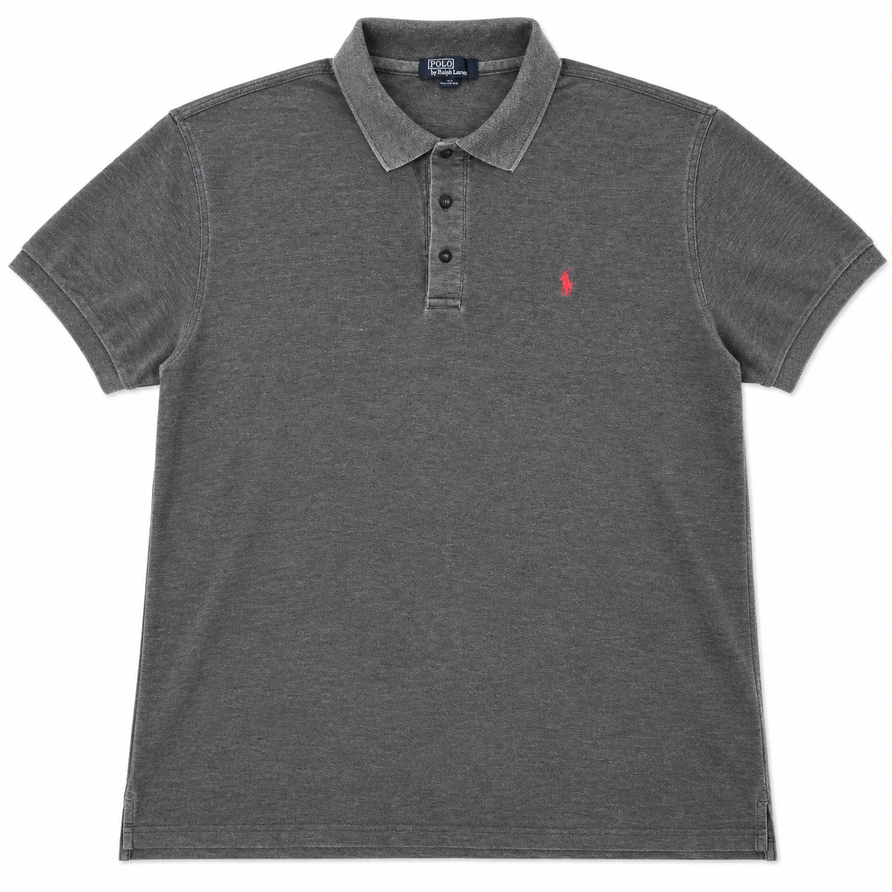 Authentic Polo Ralph Lauren Dark Grey Polo Shirt