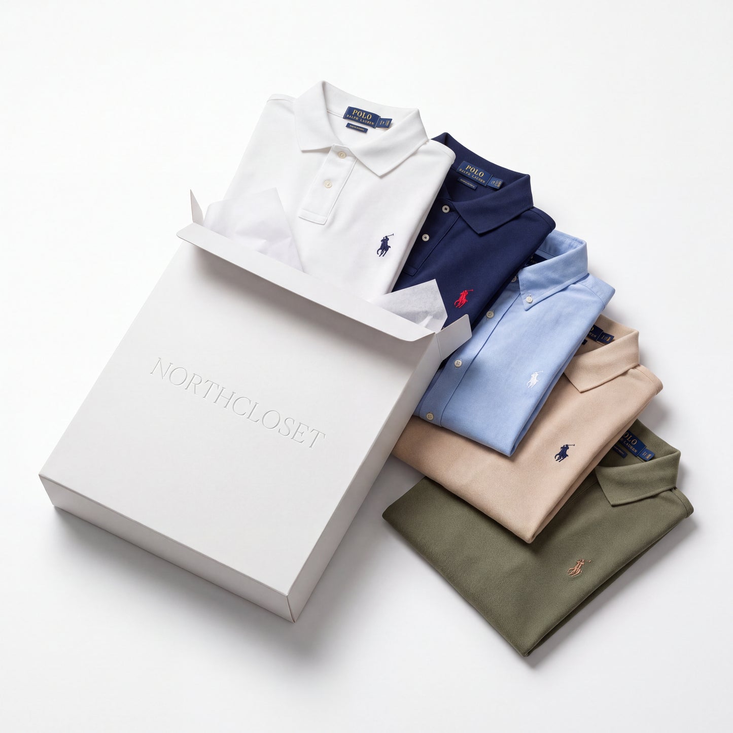 NorthCloset Signature Bundle | 5 Premium Ralph Lauren Pieces