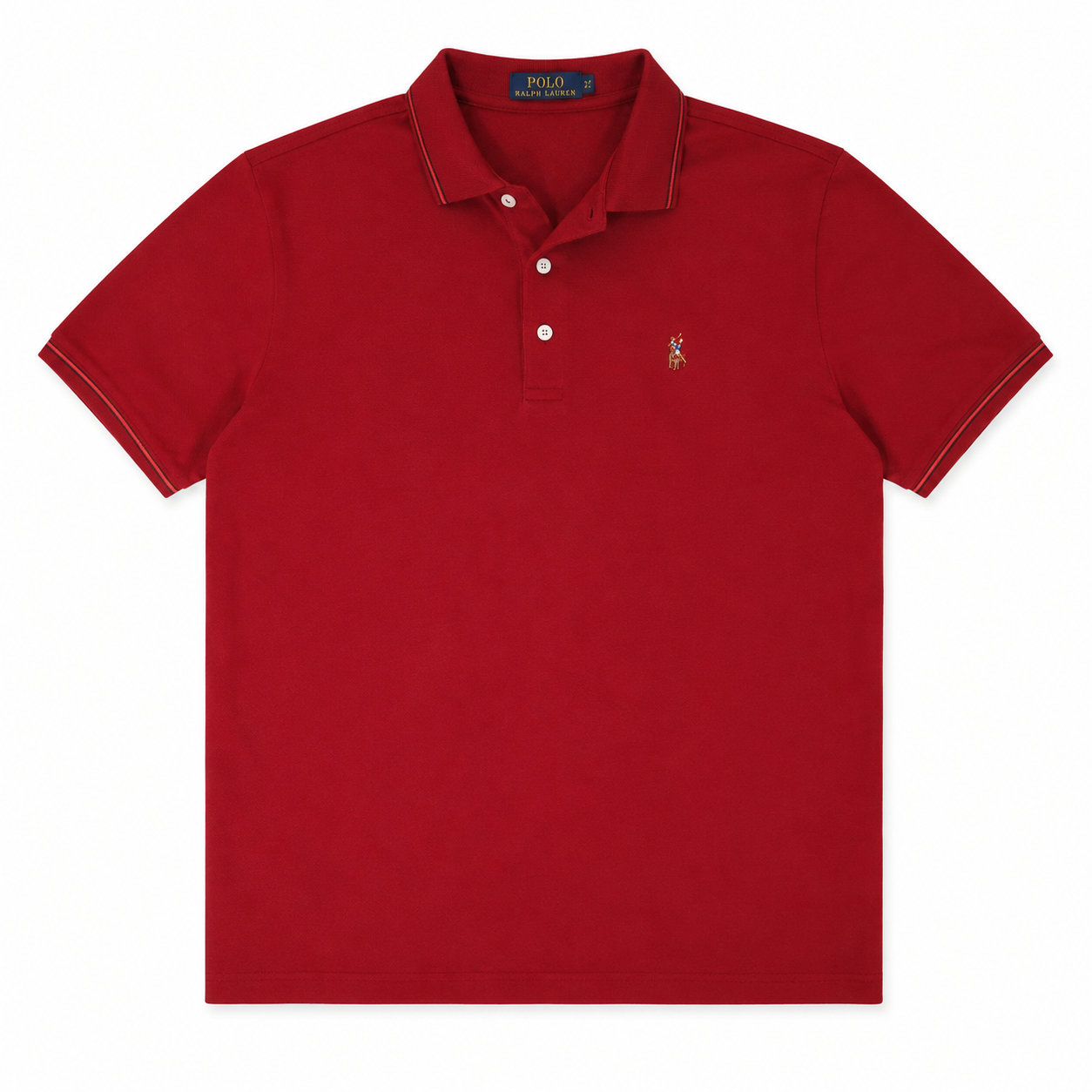 Authentic Ralph Lauren Red Polo Shirt
