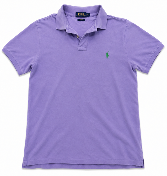 Authentic Purple Ralph Lauren Polo Shirt