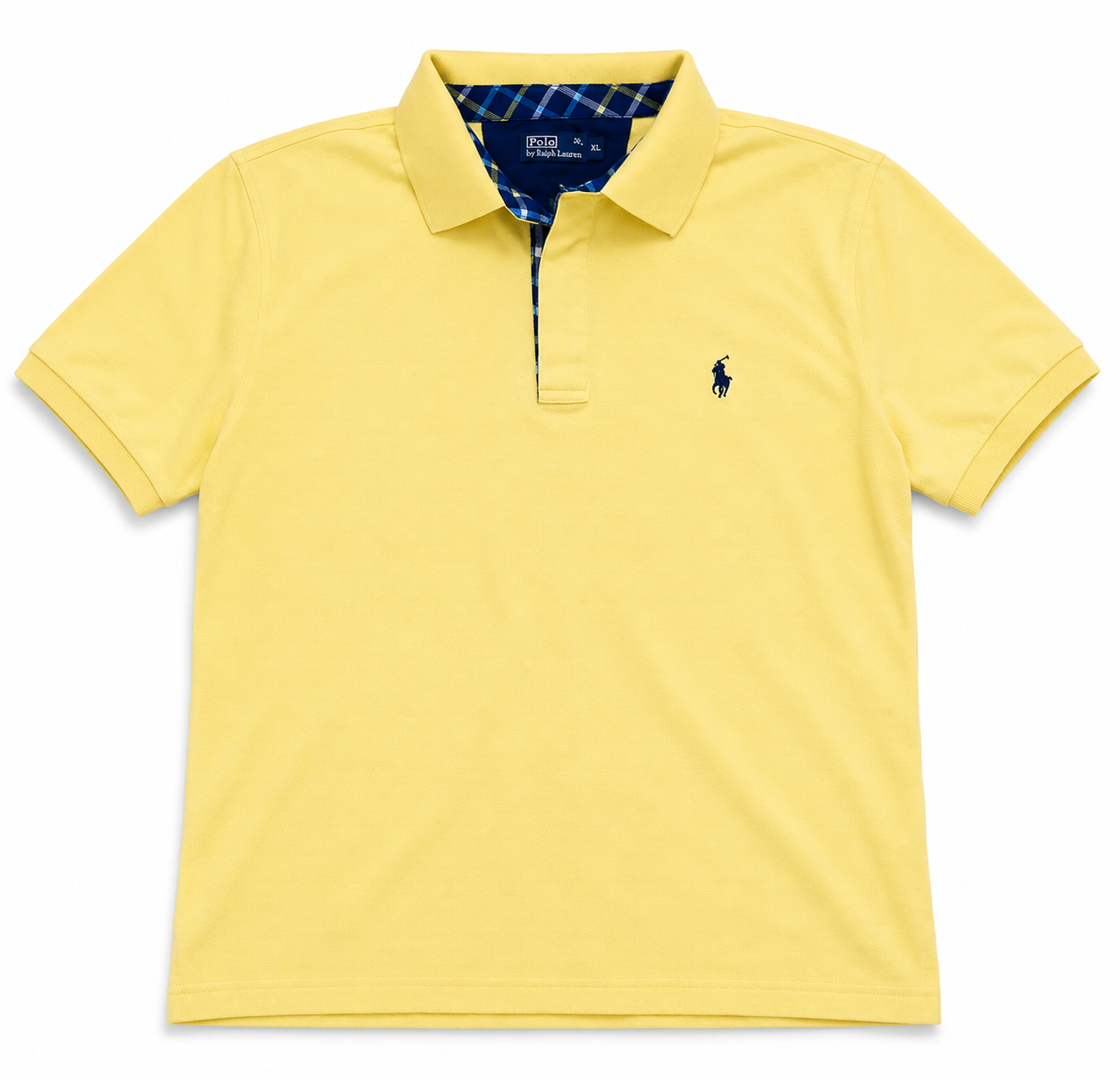 Authentic Ralph Lauren Yellow Polo Shirt
