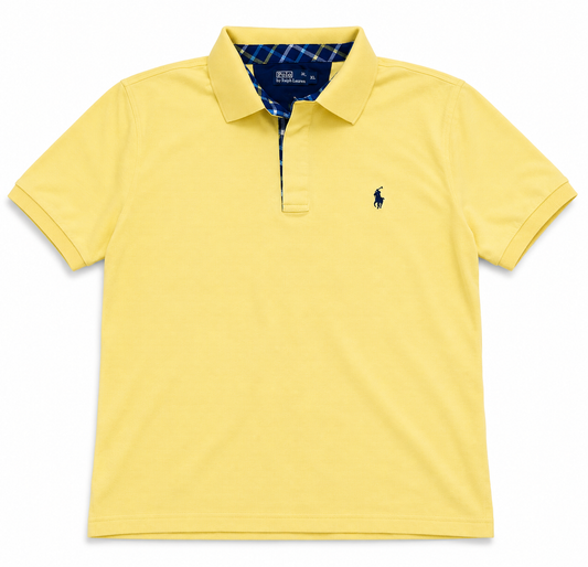 Authentic Ralph Lauren Yellow Polo Shirt