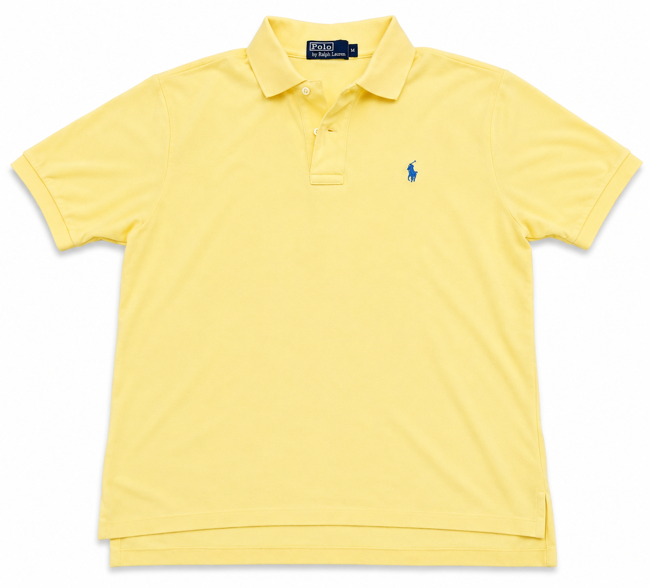 Authentic Ralph Lauren Yellow Polo Shirt