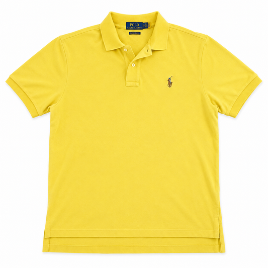 Authentic Ralph Lauren Yellow Polo Shirt