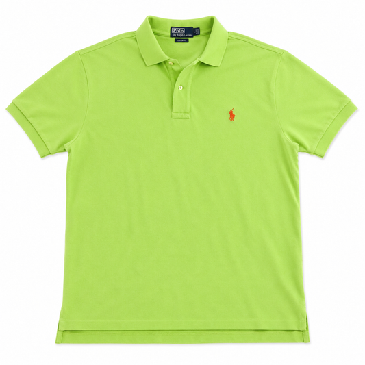 Authentic Ralph Lauren Lime Green Polo Shirt
