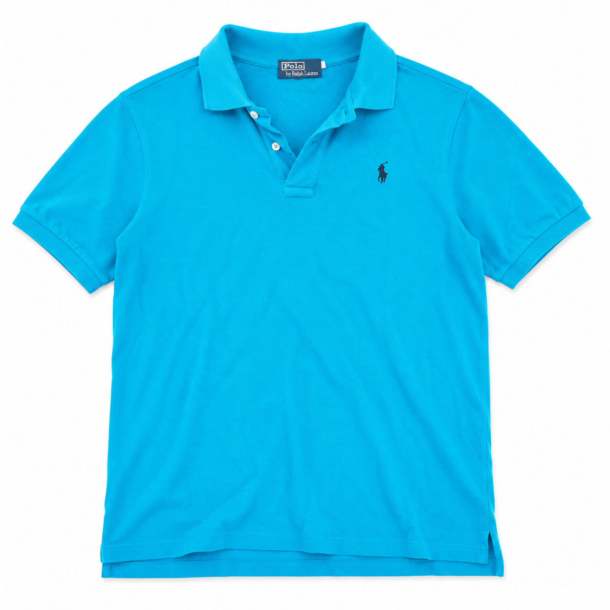 Authentic Ralph Lauren Turquoise Polo Shirt