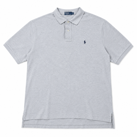 Authentic Ralph Lauren Light Grey Polo Shirt
