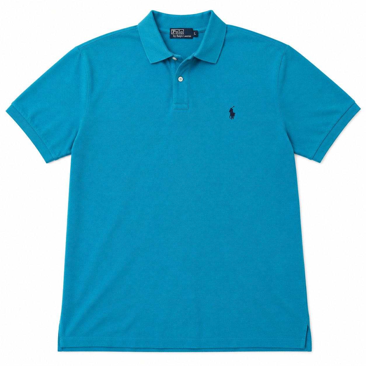 Authentic Polo Ralph Lauren Turquoise Polo Shirt