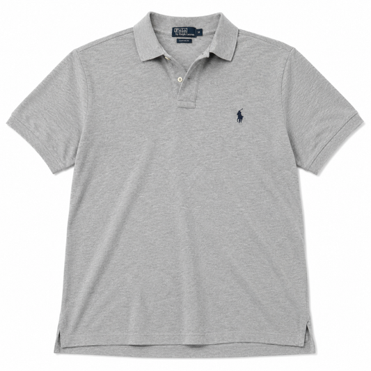 Authentic Polo Ralph Lauren Grey Polo Shirt