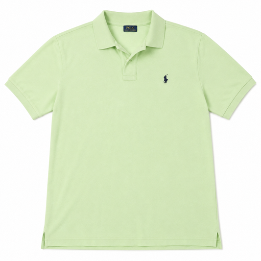 Authentic Polo Ralph Lauren Light Green Polo Shirt