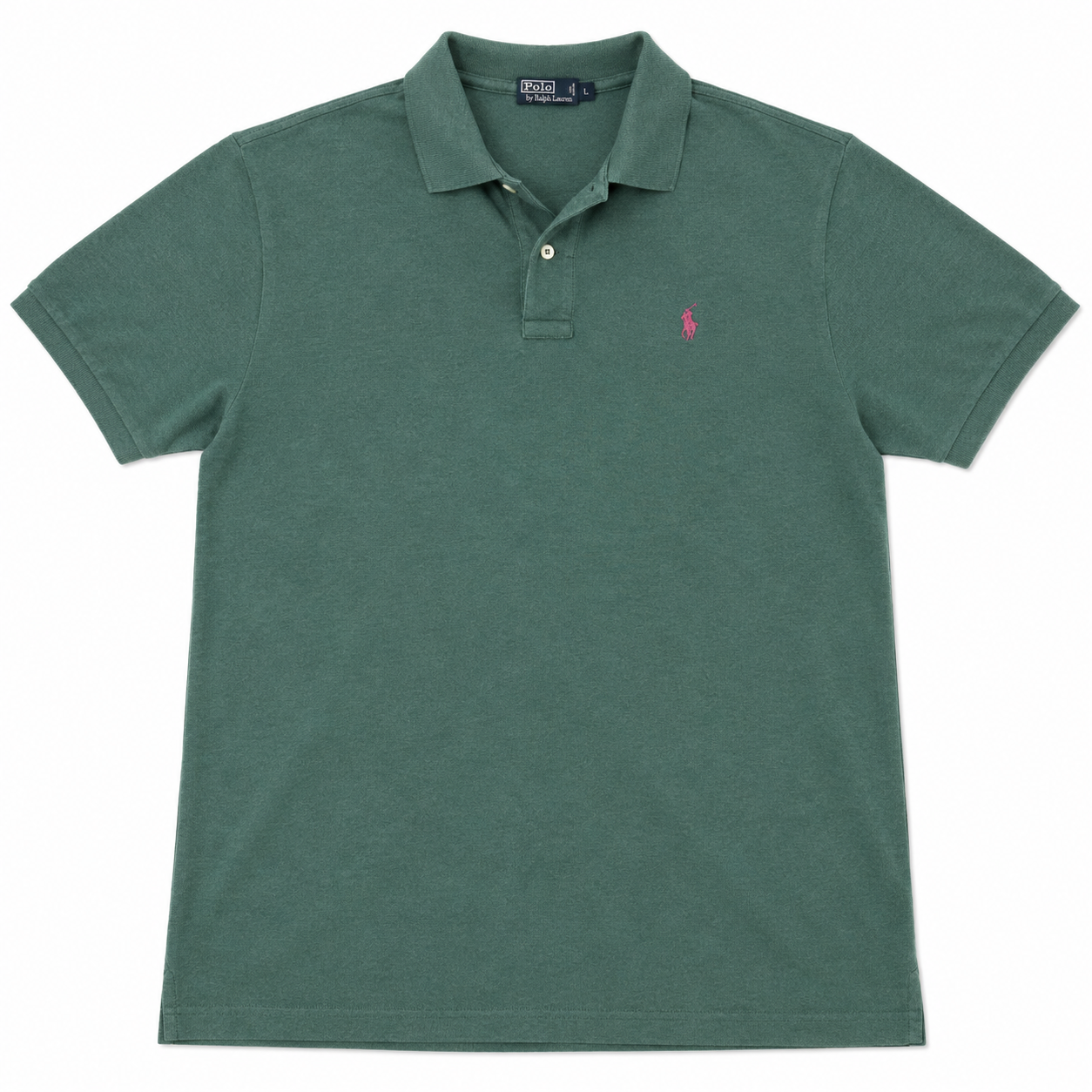 Authentic Polo Ralph Lauren Dark Green Polo Shirt