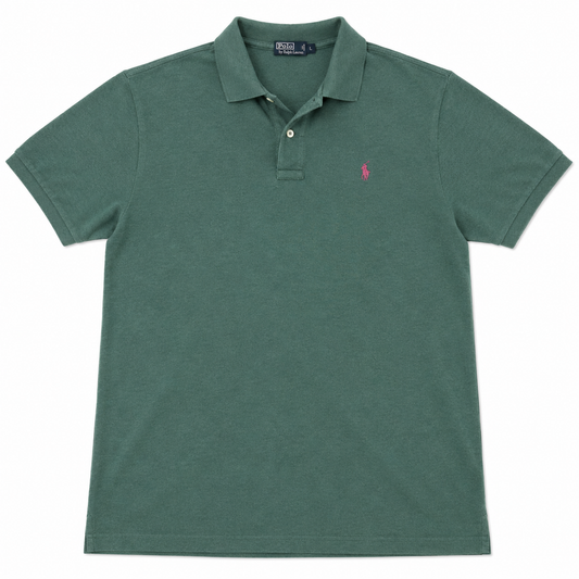 Authentic Polo Ralph Lauren Dark Green Polo Shirt