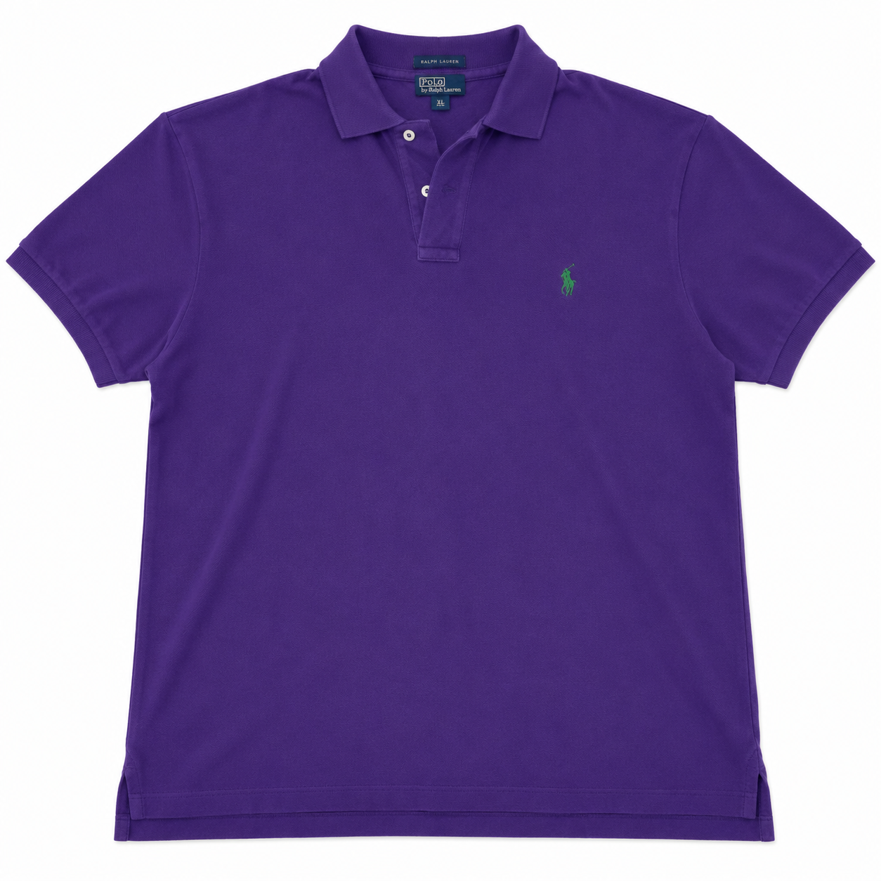 Authentic Polo Ralph Lauren Purple Polo Shirt
