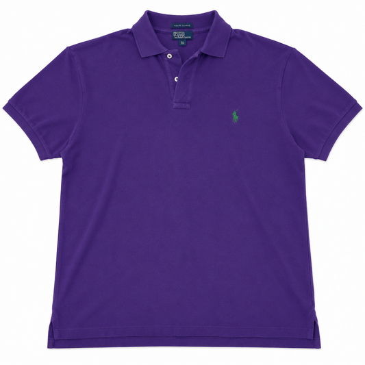 Authentic Polo Ralph Lauren Purple Polo Shirt