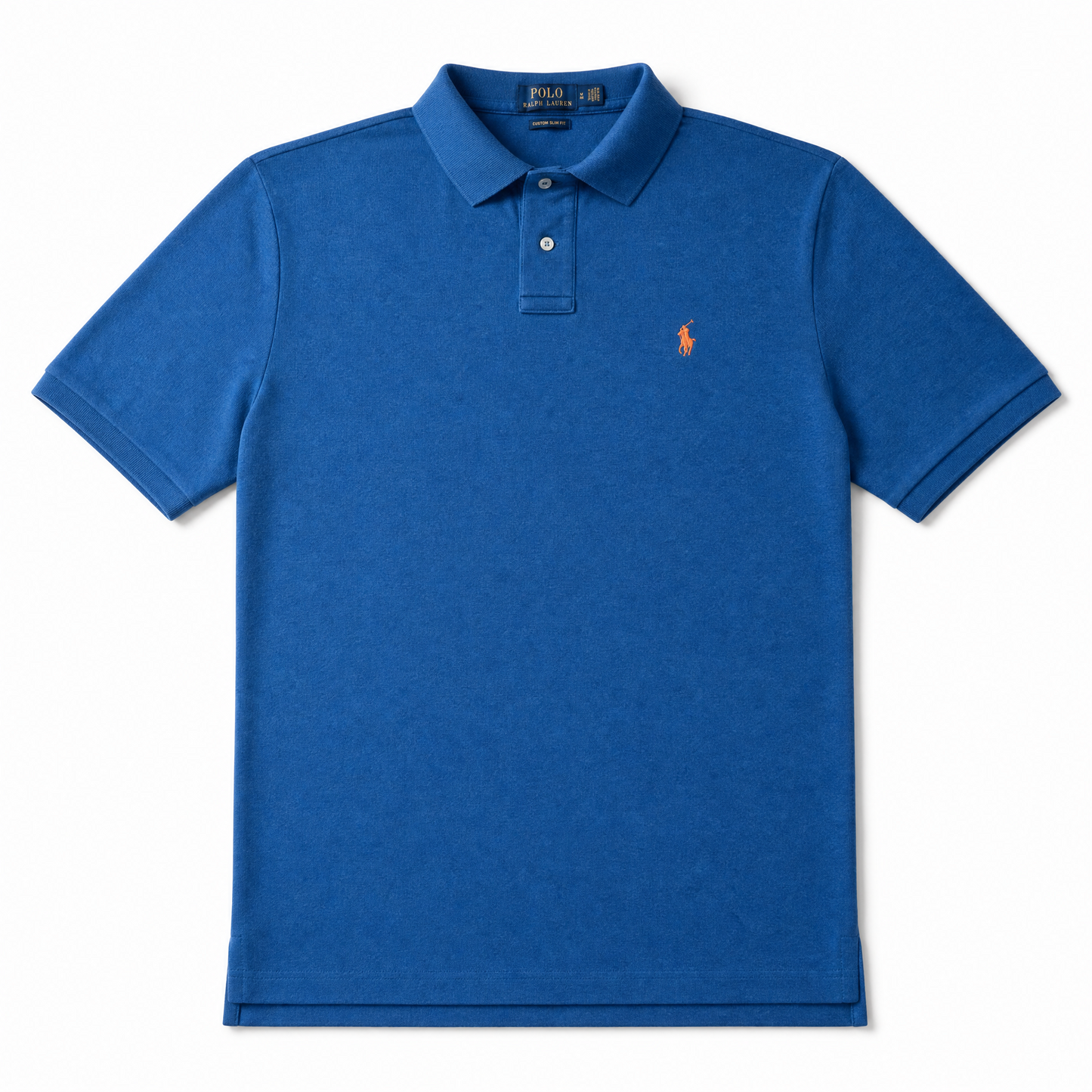 Authentic Ralph Lauren Blue Polo Shirt