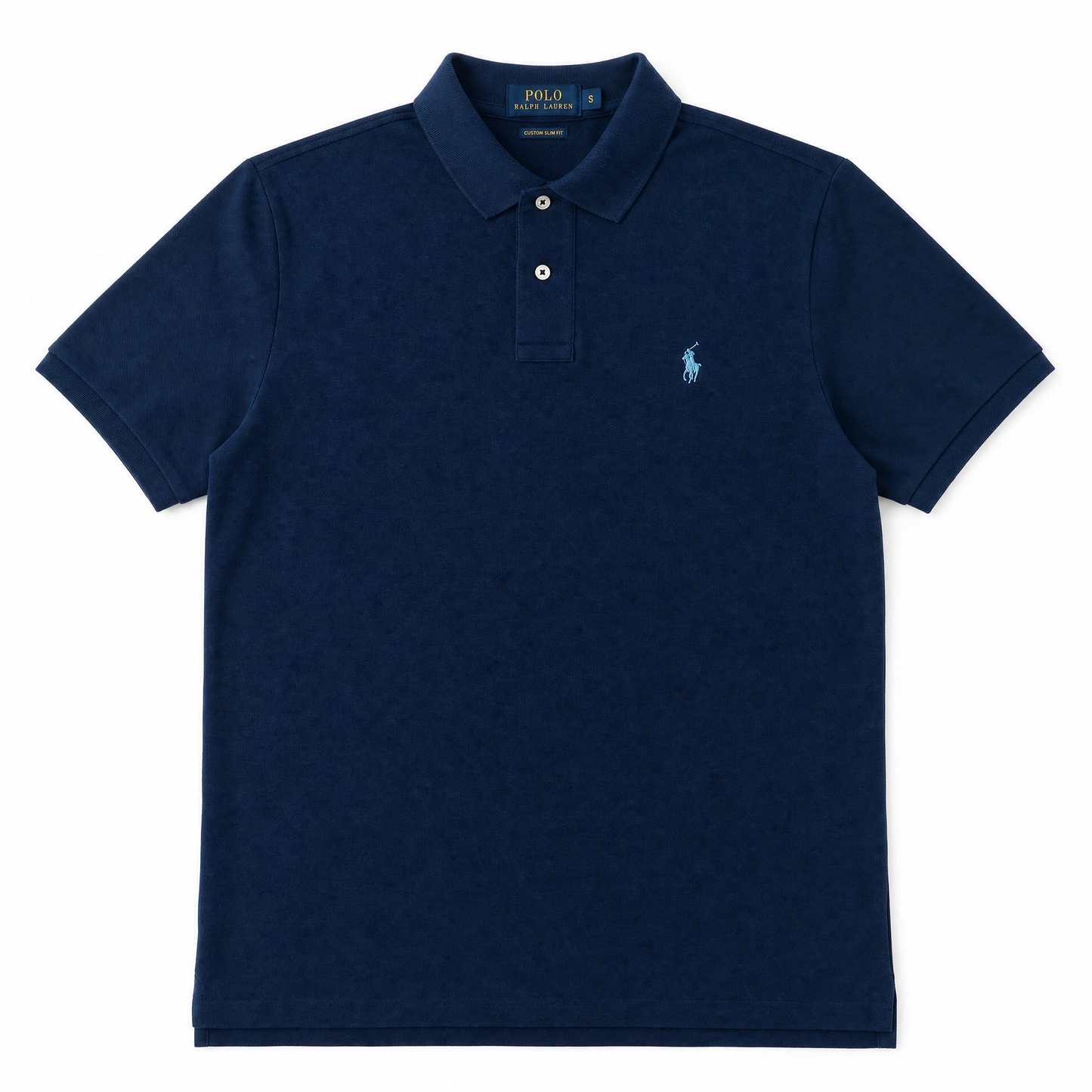 Authentic Ralph Lauren Navy Blue Polo Shirt
