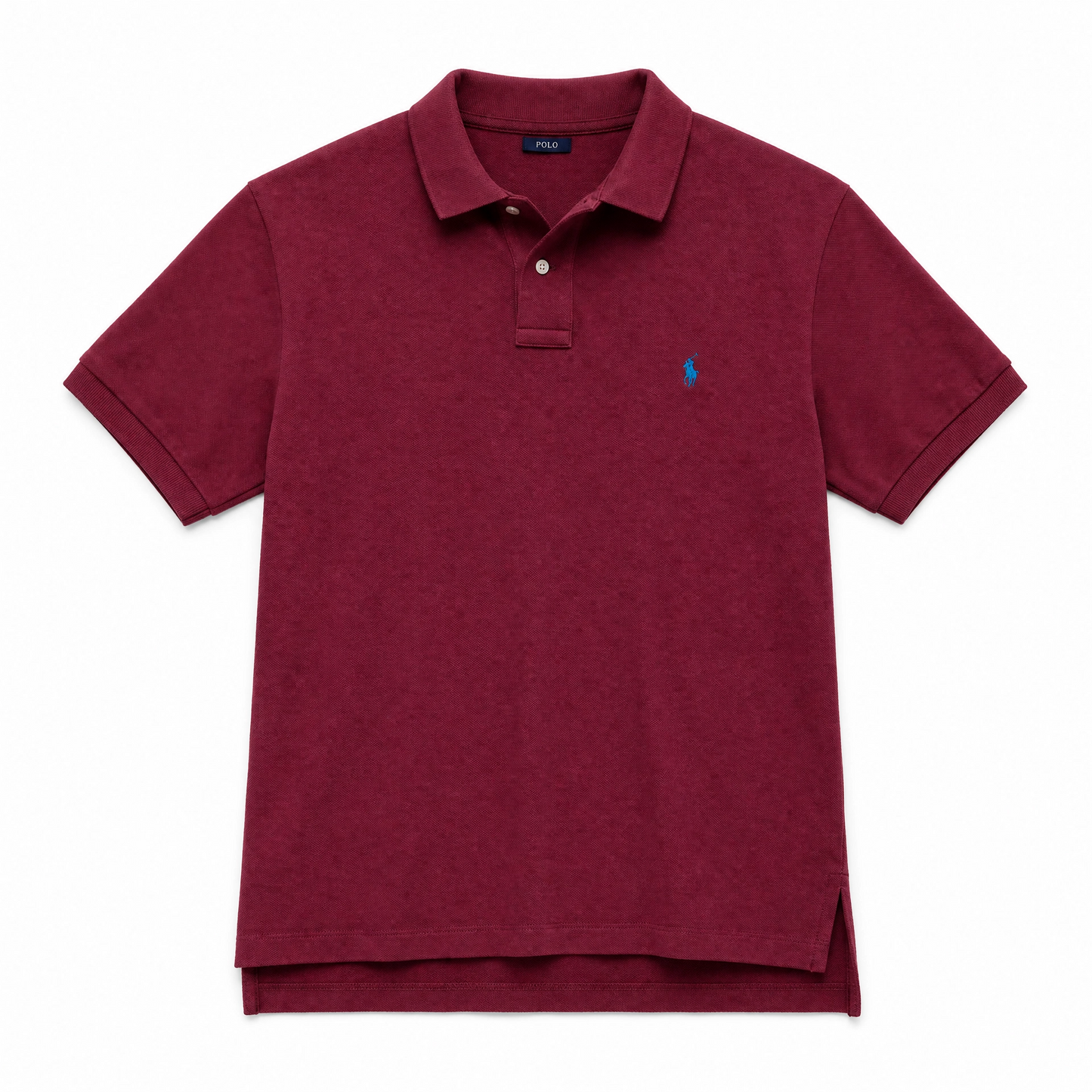 Authentic Ralph Lauren Burgundy Polo Shirt
