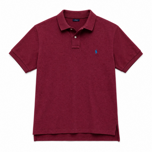 Authentic Ralph Lauren Burgundy Polo Shirt