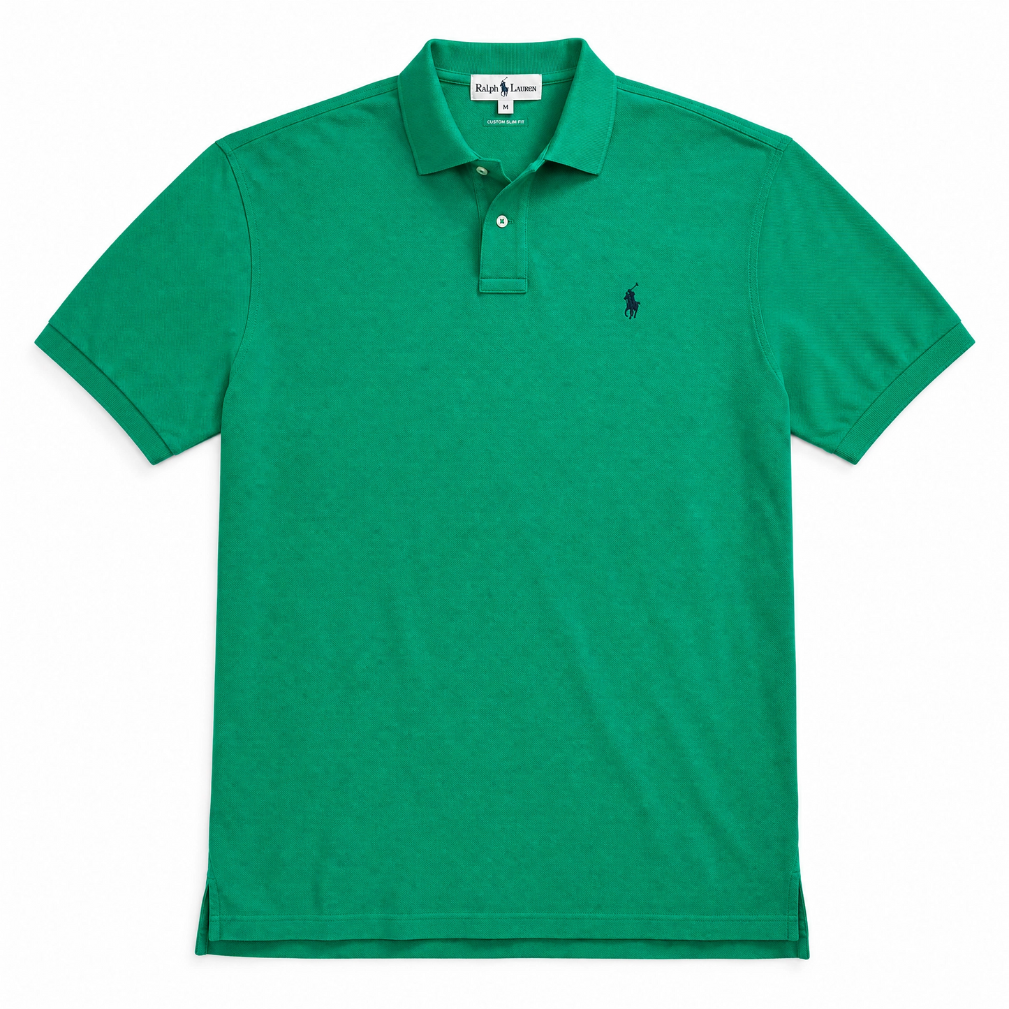 Authentic Ralph Lauren Green Polo Shirt