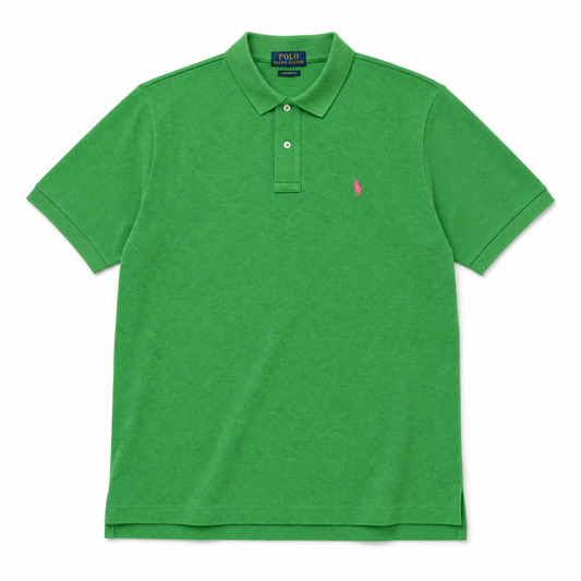 Authentic Ralph Lauren Green Polo Shirt