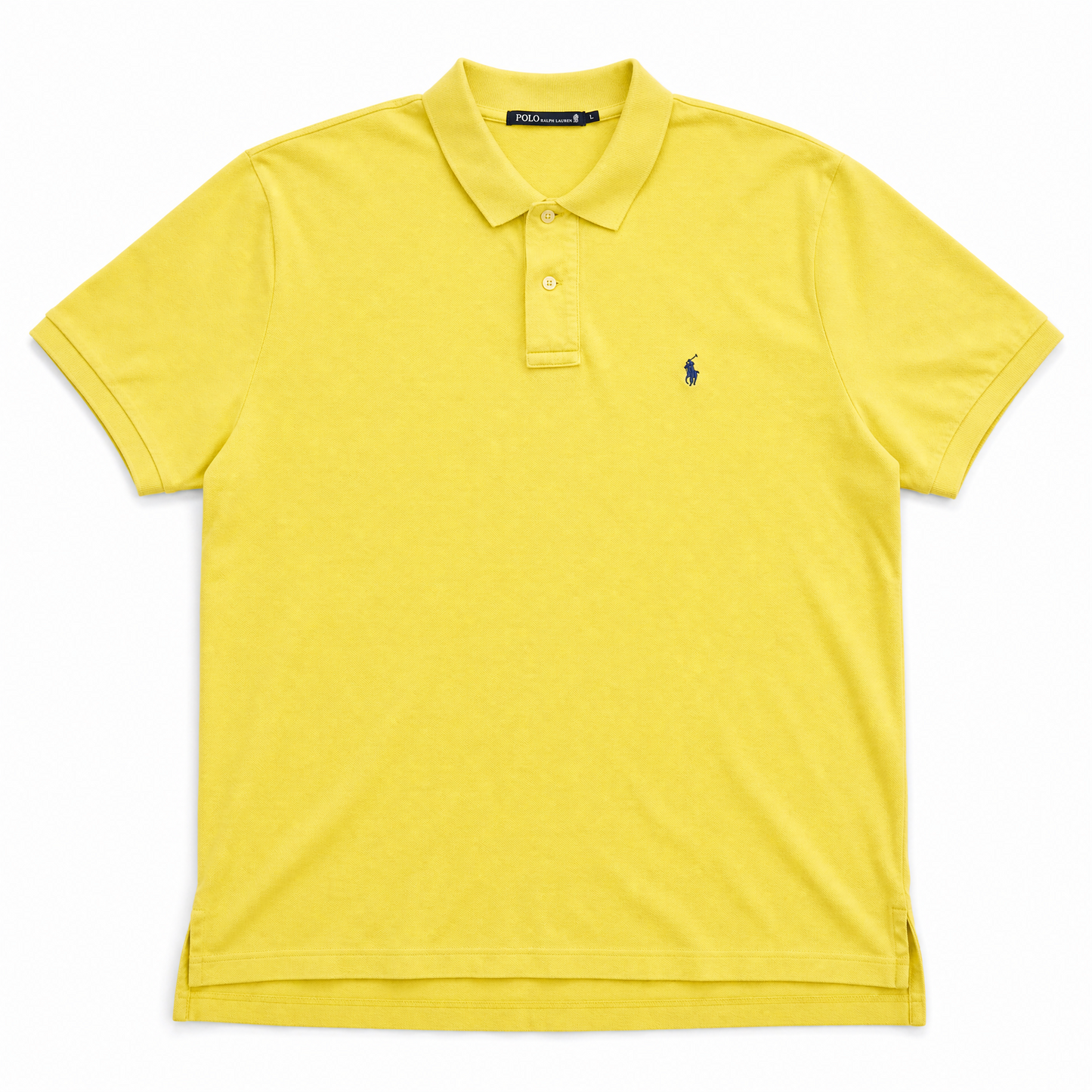 Authentic Ralph Lauren Yellow Polo Shirt