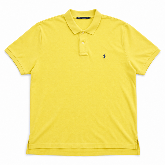 Authentic Ralph Lauren Yellow Polo Shirt