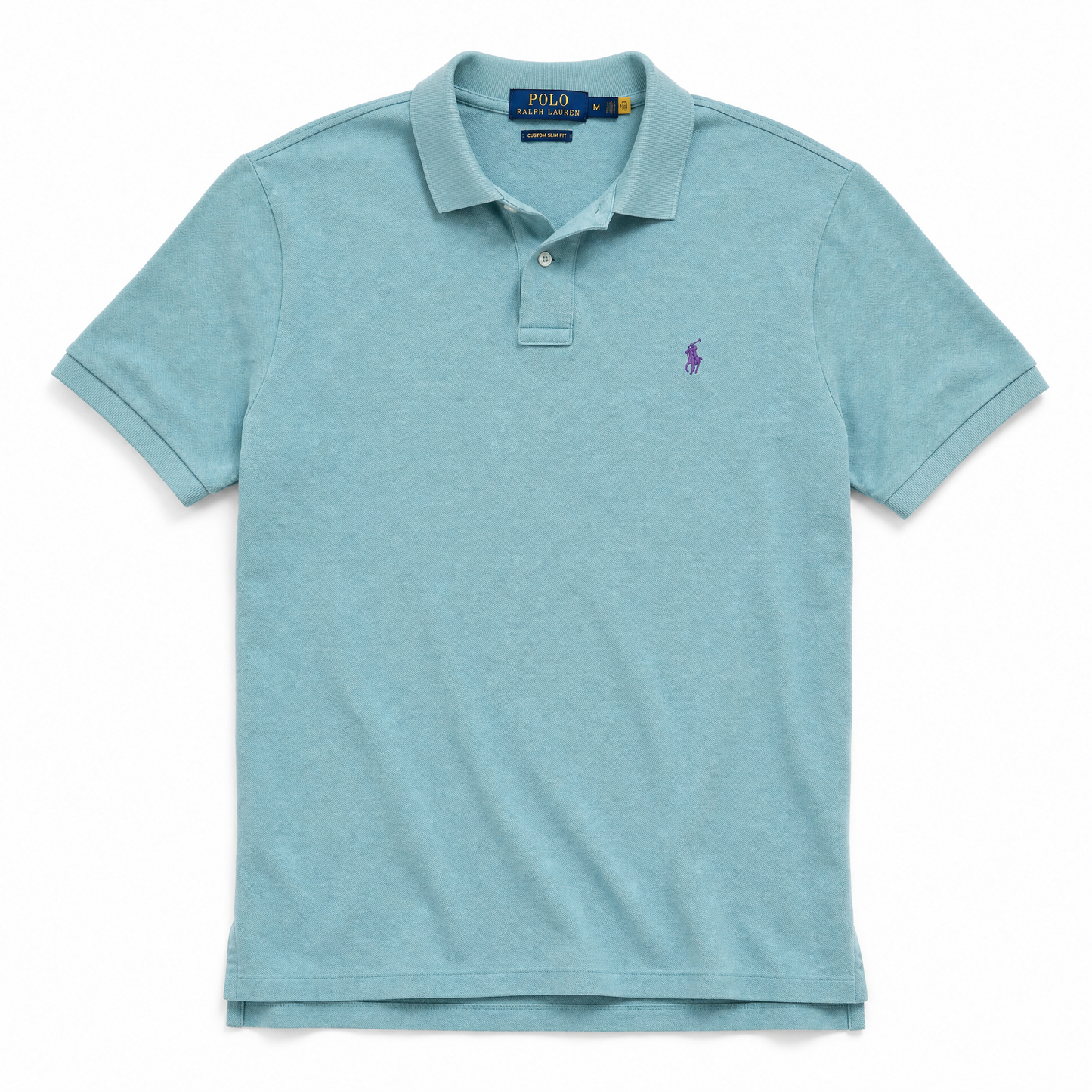 Authentic Ralph Lauren Light Blue Polo Shirt