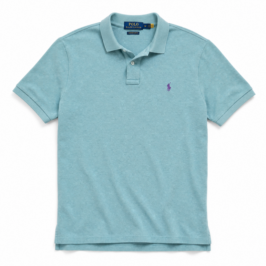 Authentic Ralph Lauren Light Blue Polo Shirt